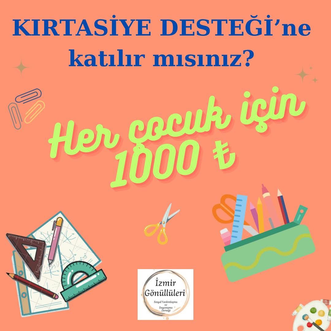 Kırtasiye Yardımları